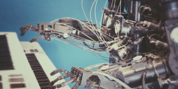 Imagen de cabecera del artículo dedicado a estudiar los retos técnicos y éticos en el uso de la IA en la empresa