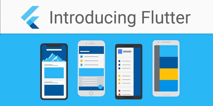 Imagen de cabecera de la potencia de Flutter como alternativa de desarrollo de aplicaciones
