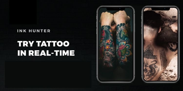 Imagen de cabecera del artículo dedicado a hablar sobre la app que te permite probarte tatuajes con realidad aumentada