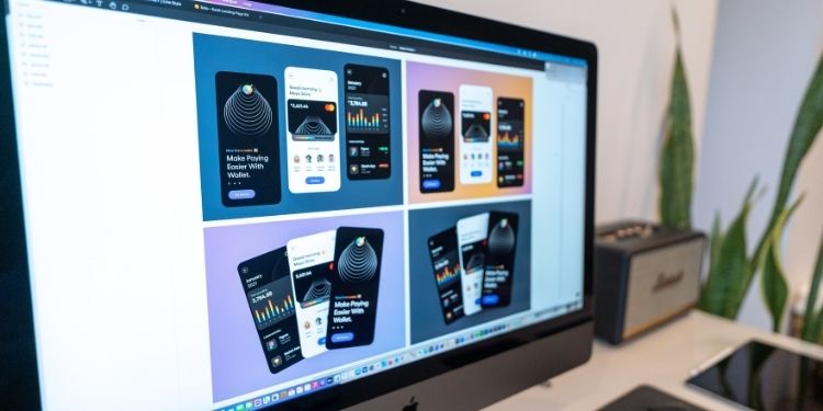 Imagen de cabecera del artículo dedicado a conocer las tendencias de diseño de aplicaciones móviles en 2022