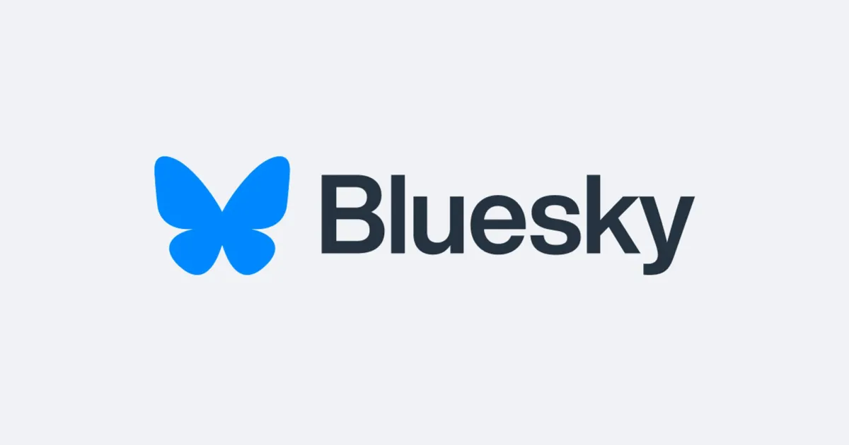 Logotipo de Bluesky