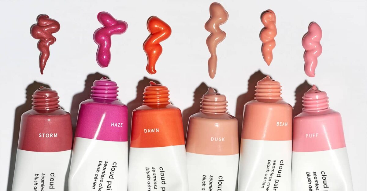 Imagen extraída de la web de Glossier