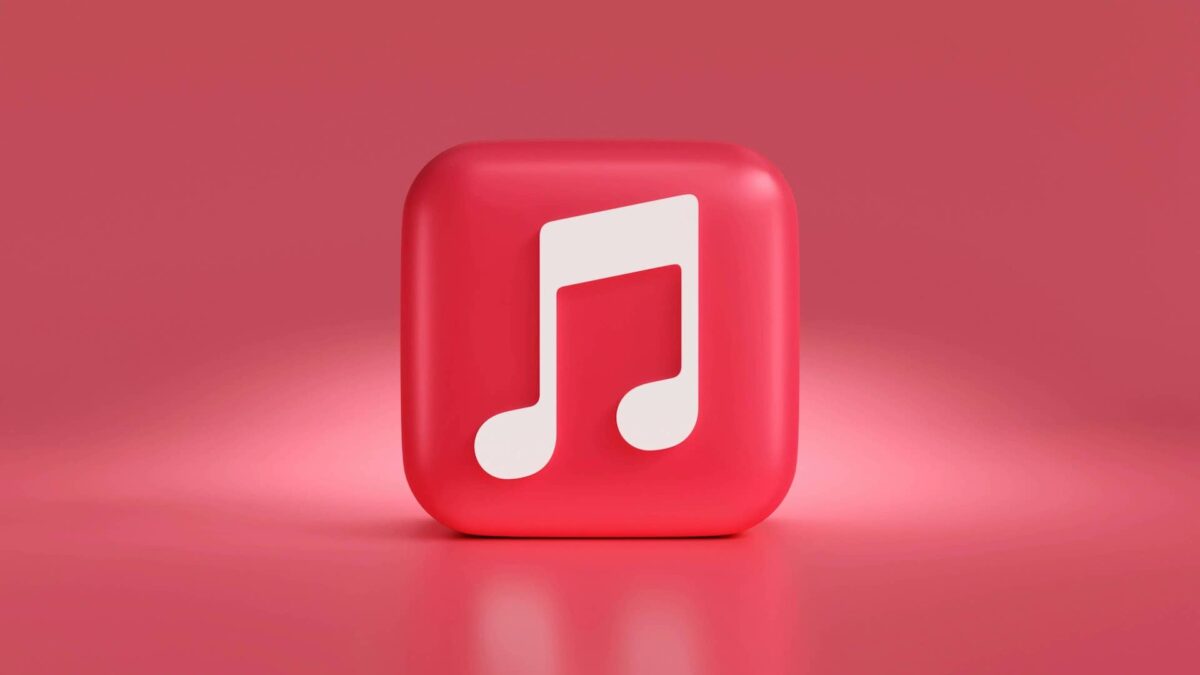 Imagen del logo de Apple Music