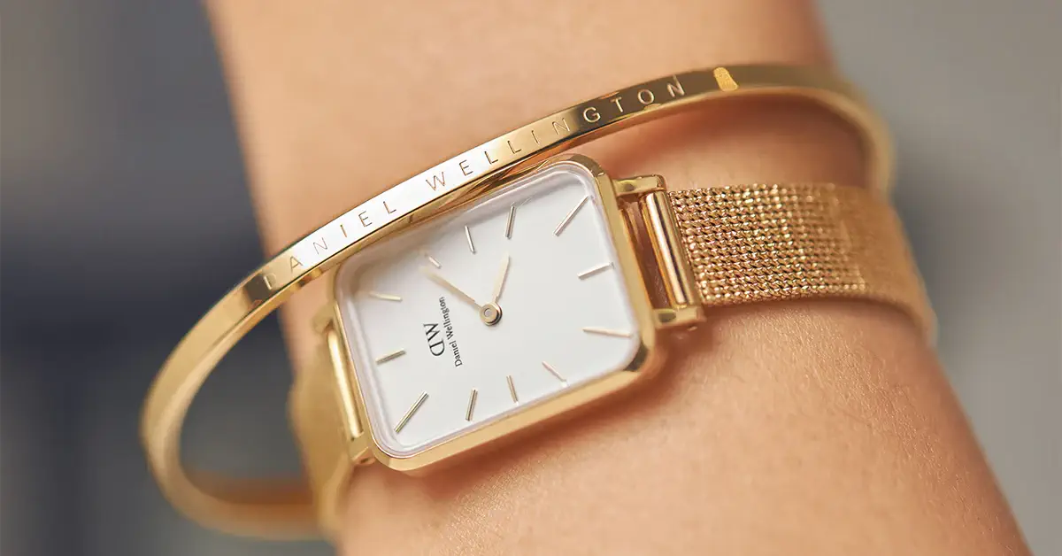 Imagen extraída de la web de Daniel Wellington