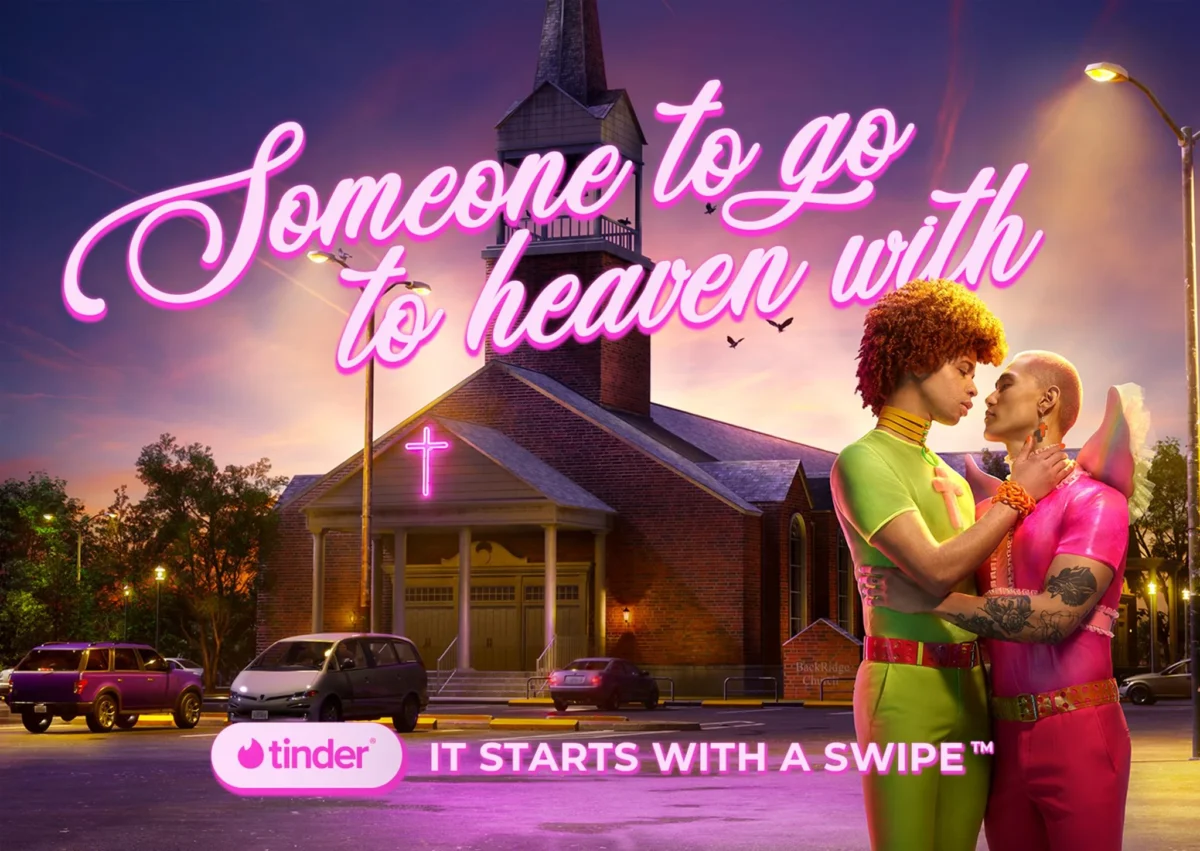 Imagen de cabecera del artículo Tinder y su nueva campaña “It starts with a swipe”