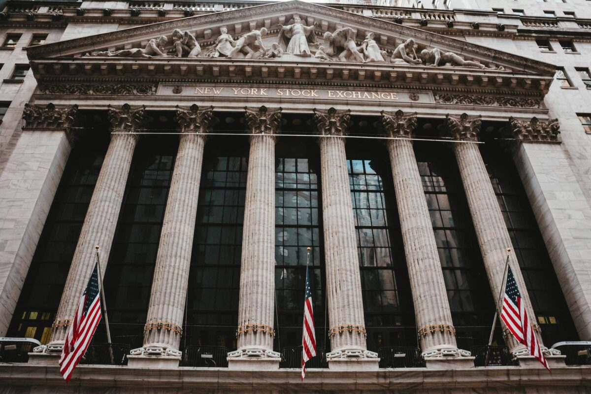 Imagen que muestra el New York Stock Exchange