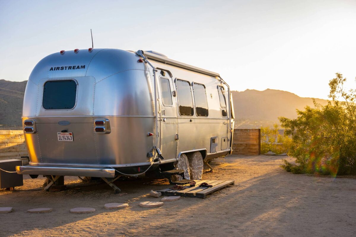 Imagen de una autocaravana