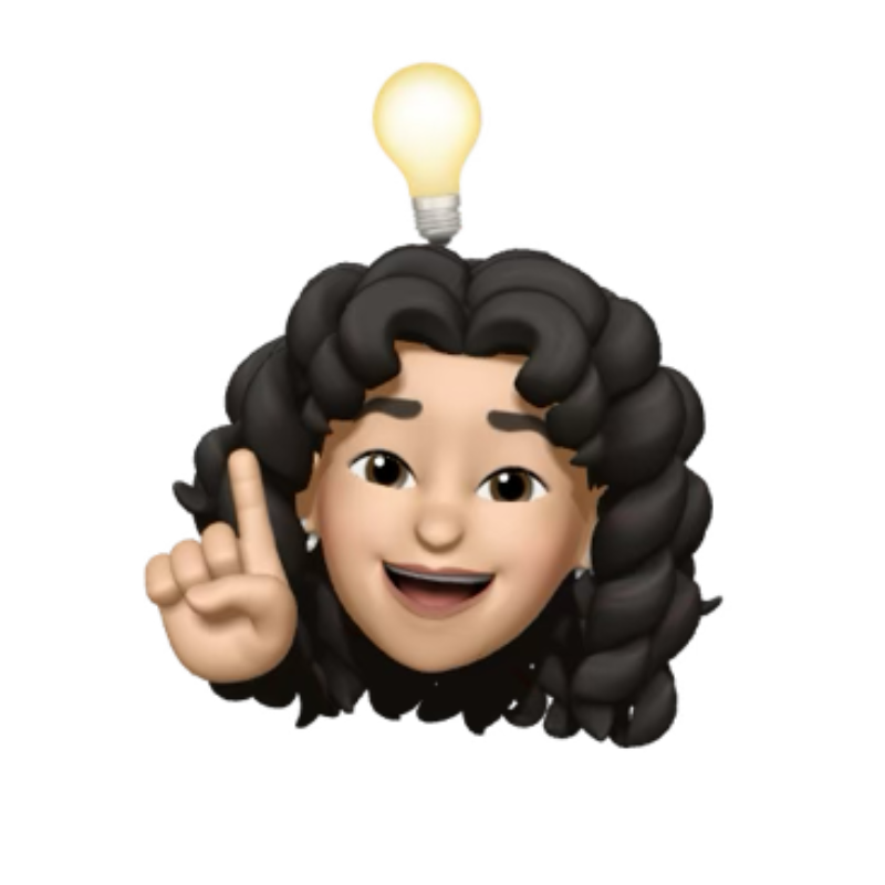 Memoji de Karla Díez