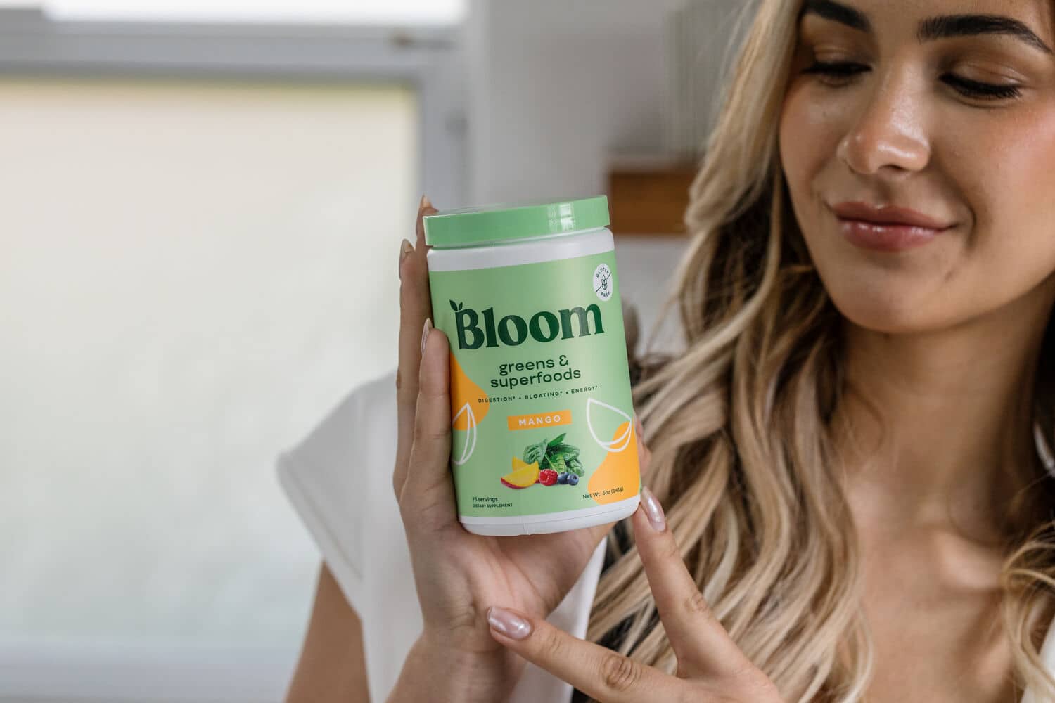 Bloom Greens & Superfoods: Estrategia de marketing del bienestar ...