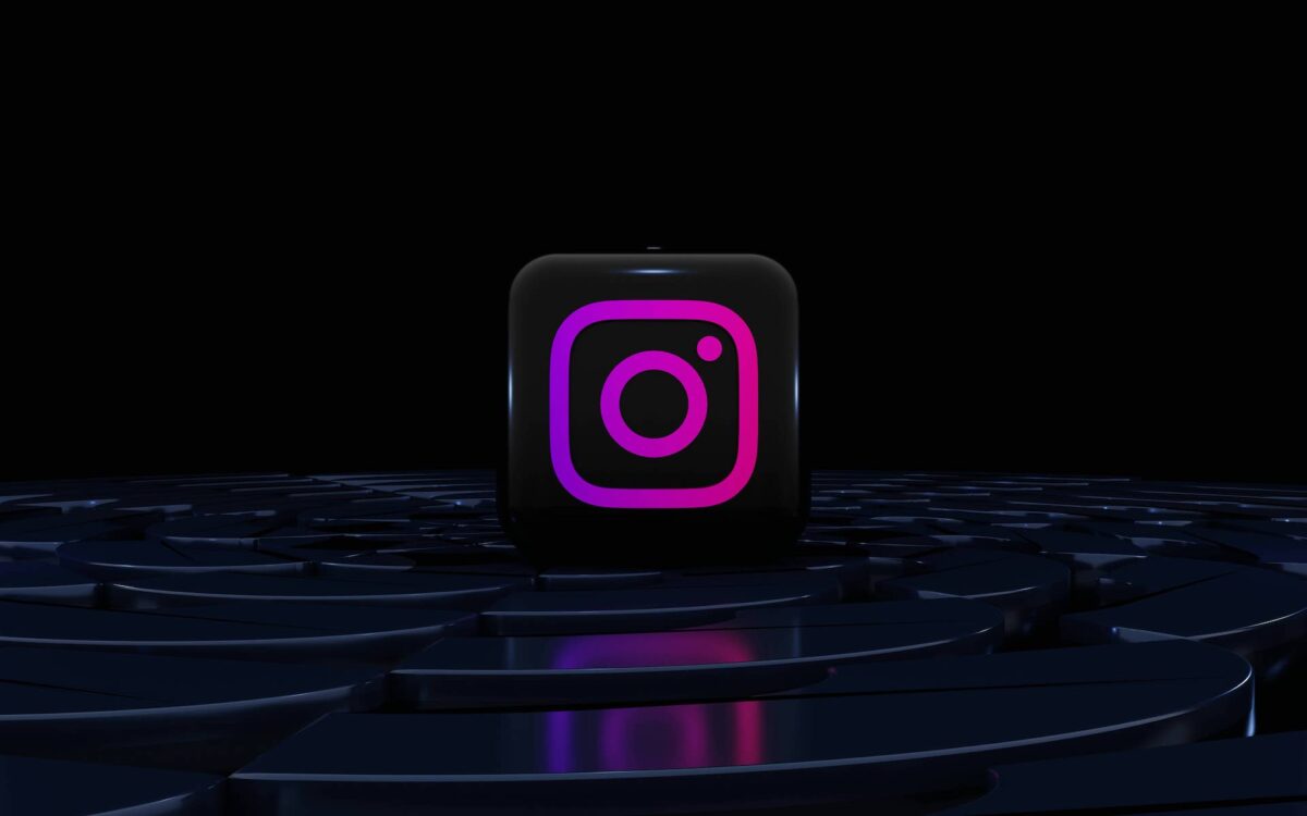 Imagen del logo de Instagram.