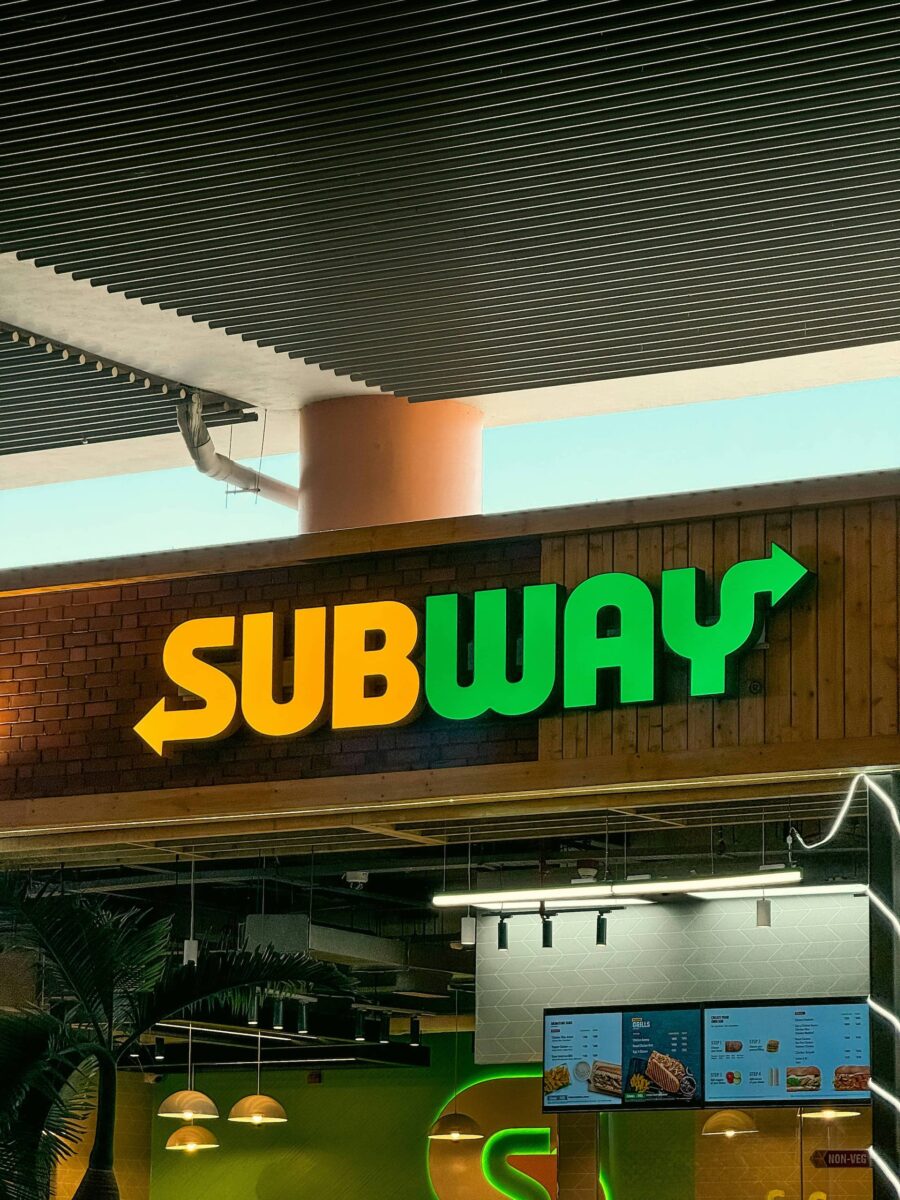 Imagen de un restaurante Subway