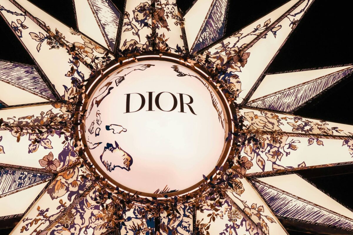 Imagen del logo de Dior.