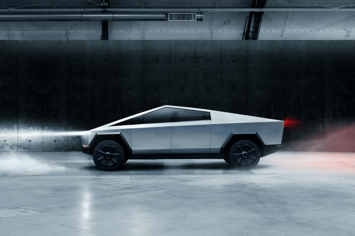 Imagen del Tesla Cybertruck