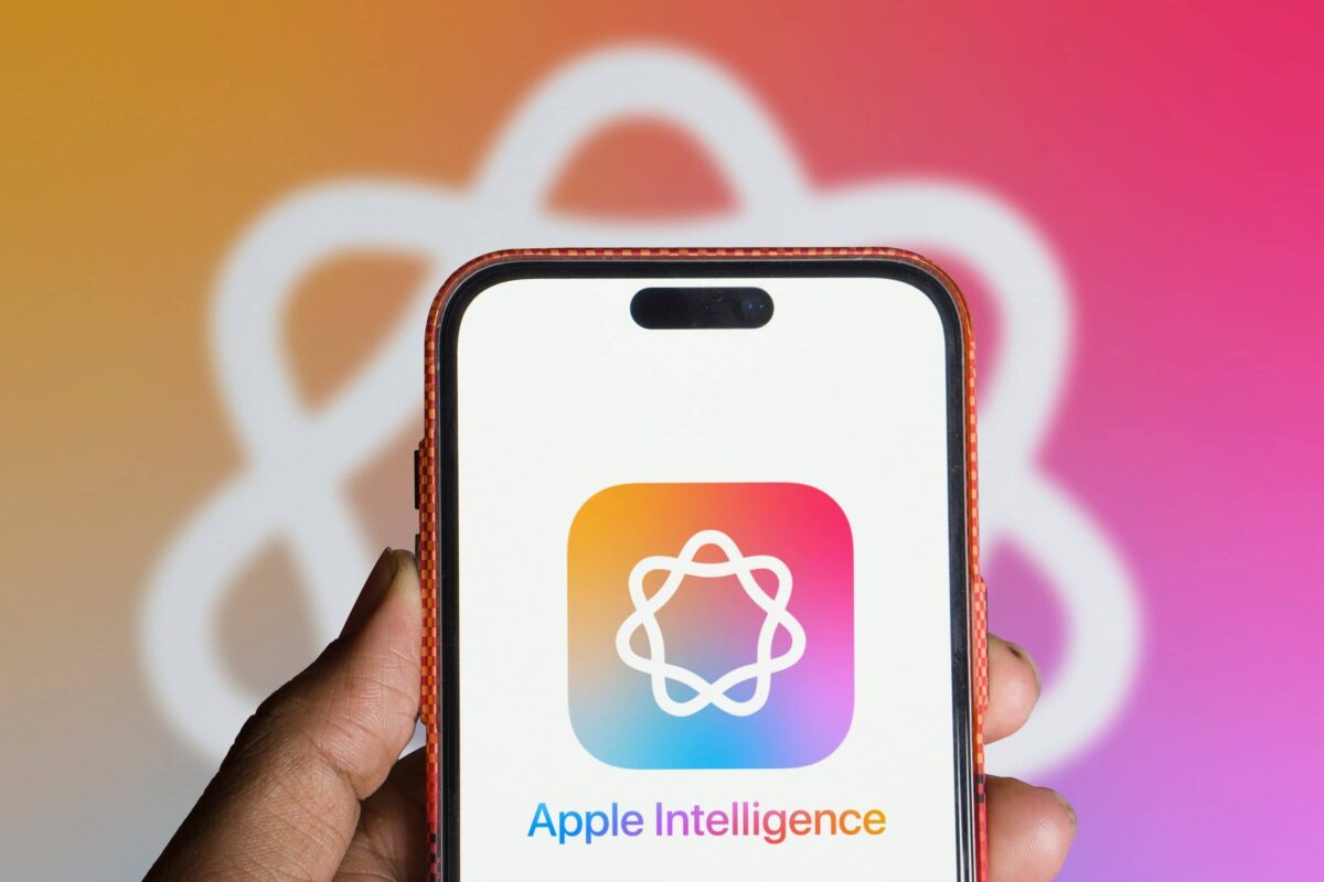 Imagen del icono de Apple Intelligence