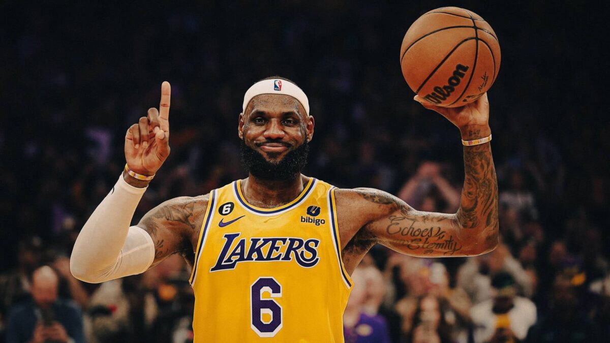 Imagen del post sobre LeBron James y su impacto en negocios y marketing