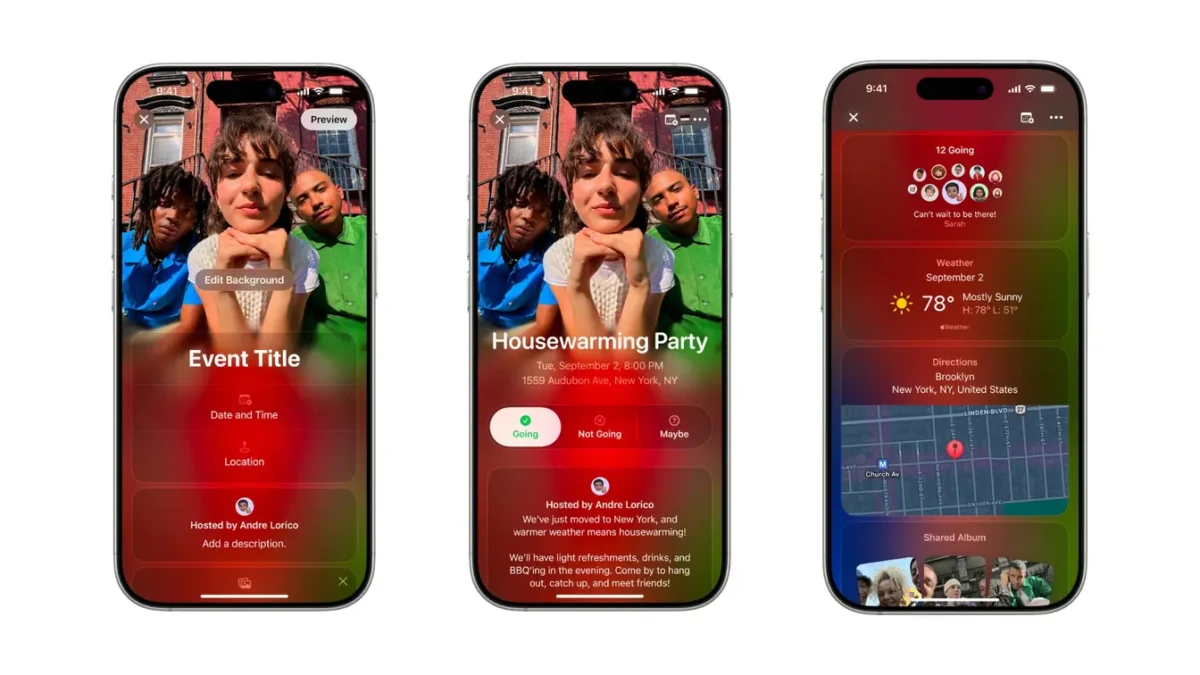 Apple Invites: La nueva aplicación de planificación de eventos para 2025 | 1