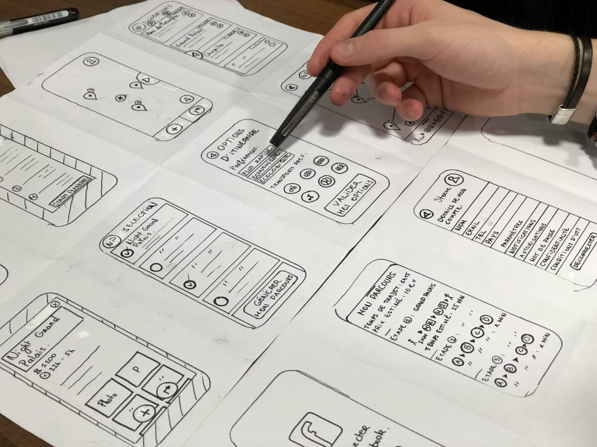 Imagen del artículo sobre Prototipos Low-Fidelity vs. High-Fidelity en Diseño