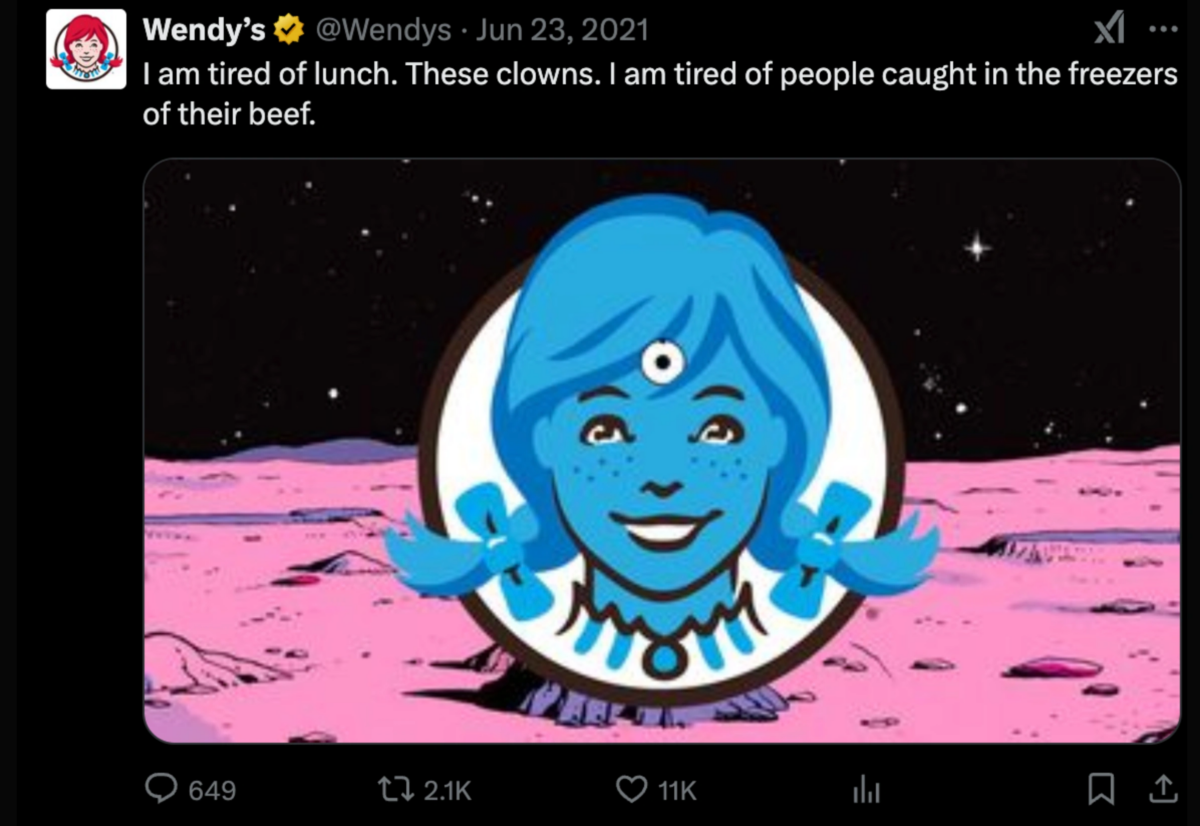 Humor en Twitter de Wendy’s: Momentos virales y roasts inolvidables | 8