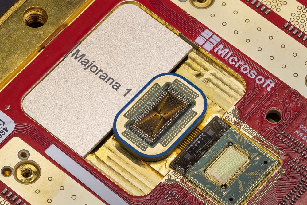 Majorana 1 de Microsoft : Una nueva era para la computación cuántica | 2