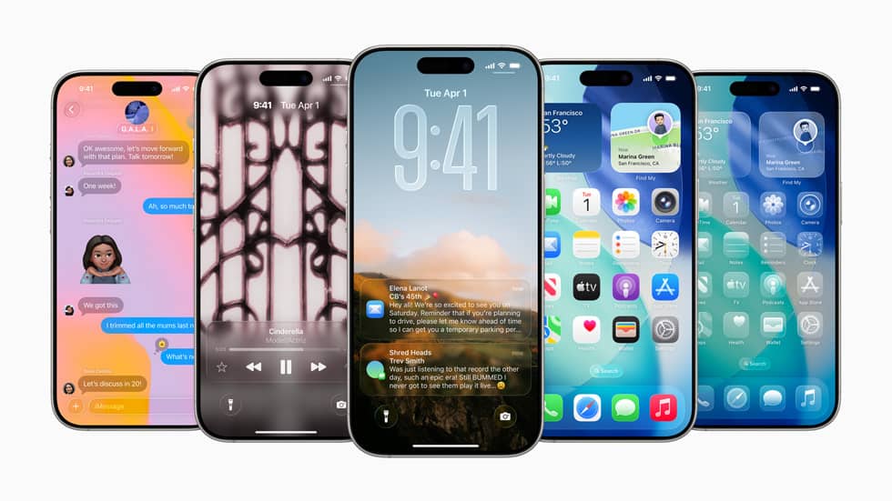 Imagen del artículo sobre iOS 26: la actualización que redefine la experiencia móvil