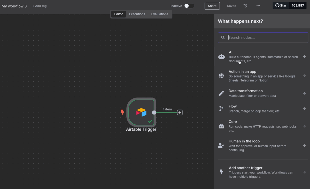 Automatización de flujos de trabajo con IA: guía con OpenAI y n8n | 15
