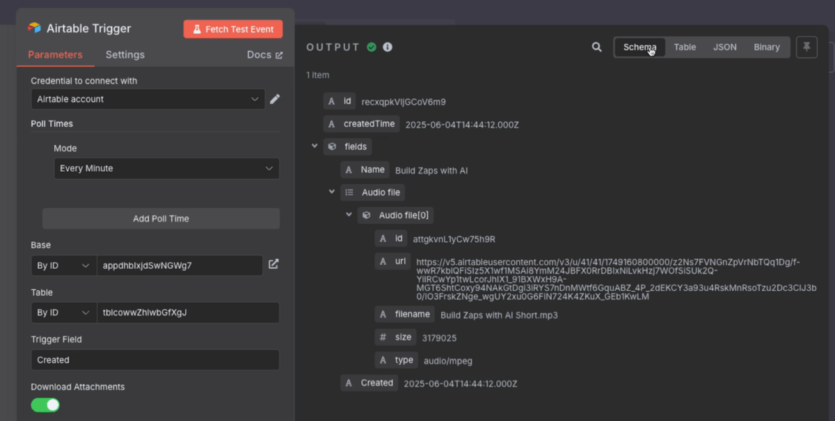 Automatización de flujos de trabajo con IA: guía con OpenAI y n8n | 14