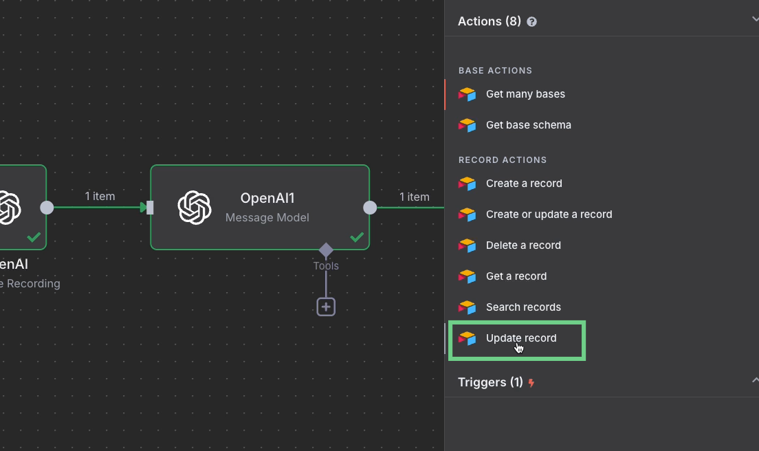 Automatización de flujos de trabajo con IA: guía con OpenAI y n8n | 19