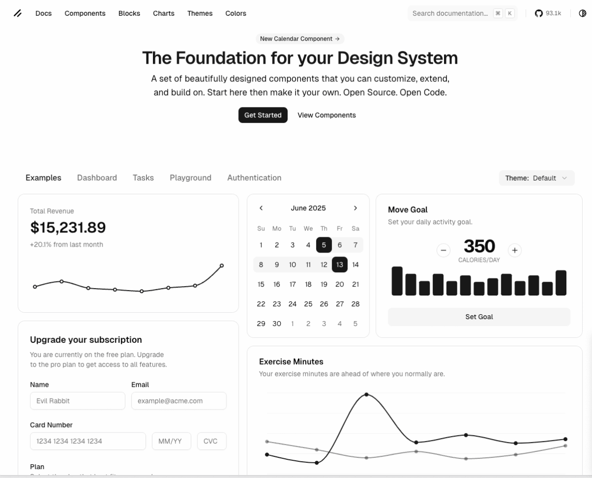 Los mejores frameworks UI Next.js en 2025 | 6