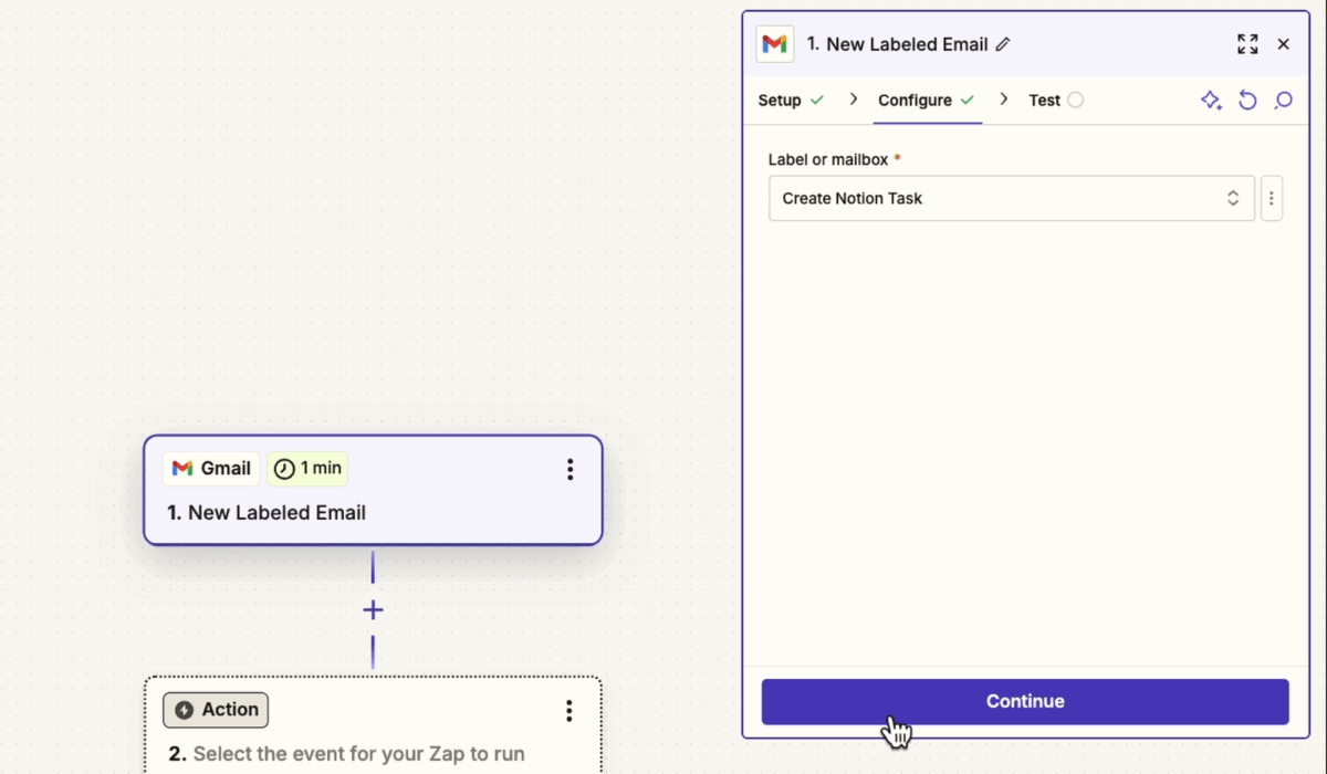 Cómo automatizar emails a tareas Notion con IA en un solo clic | 13