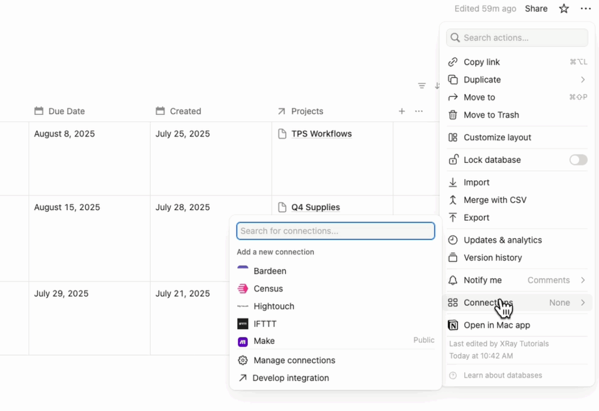 Cómo automatizar emails a tareas Notion con IA en un solo clic | 11