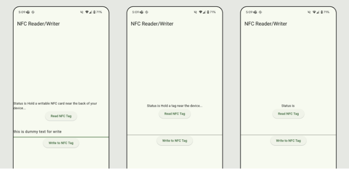 Tutorial app NFC Flutter: cómo crear lector y escritor paso a paso | 6