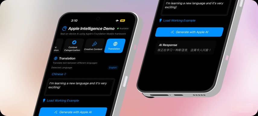 Desarrollo de apps con Apple Intelligence en iOS 26: guía completa para IA on-device con Foundation Models | 7