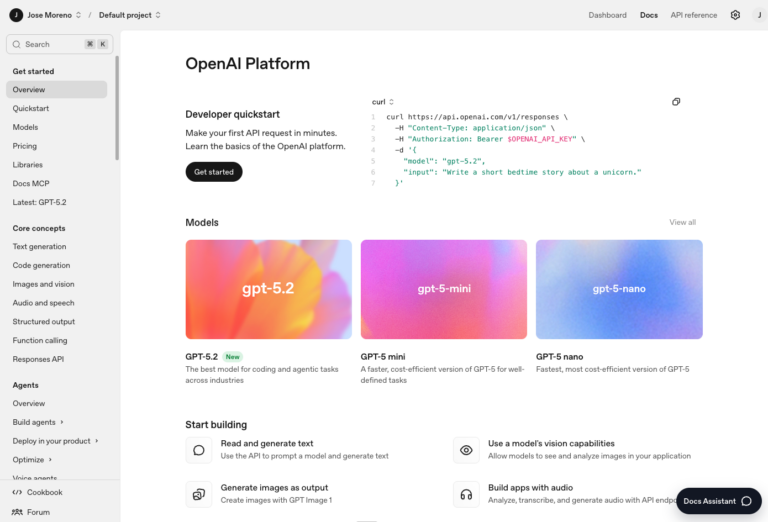 Crear una clave API de OpenAI: guía práctica para usar la API con ...