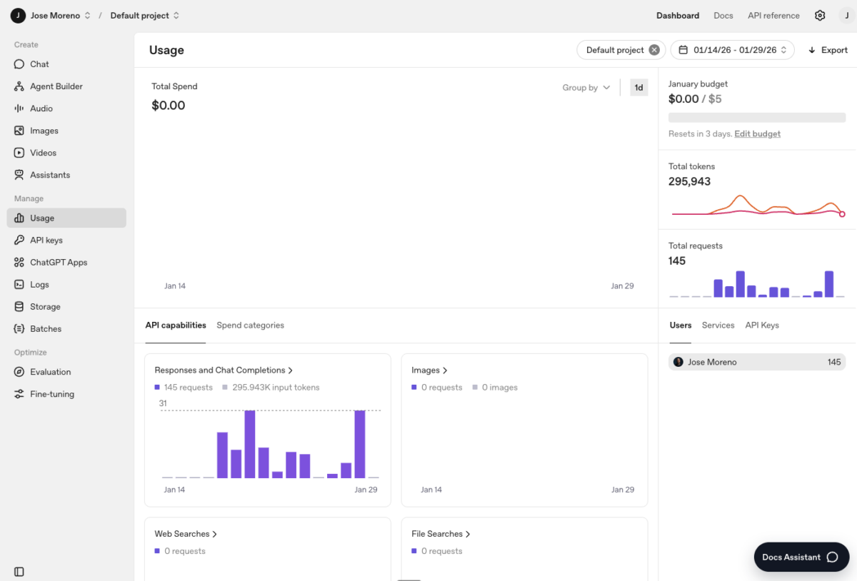 Crear una clave API de OpenAI: guía práctica para usar la API con seguridad | 8
