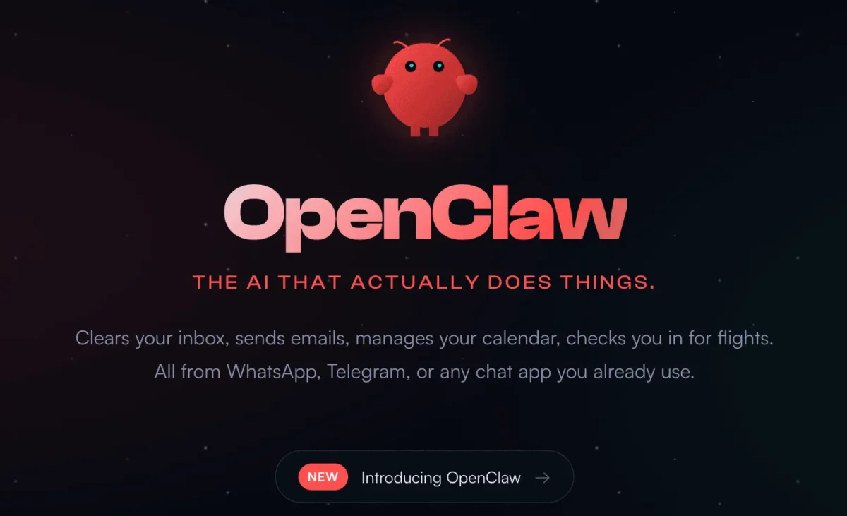 Imagen del artículo sobre OpenClaw: qué es, cómo funciona y por qué es el agente de IA personal que lo está cambiando todo